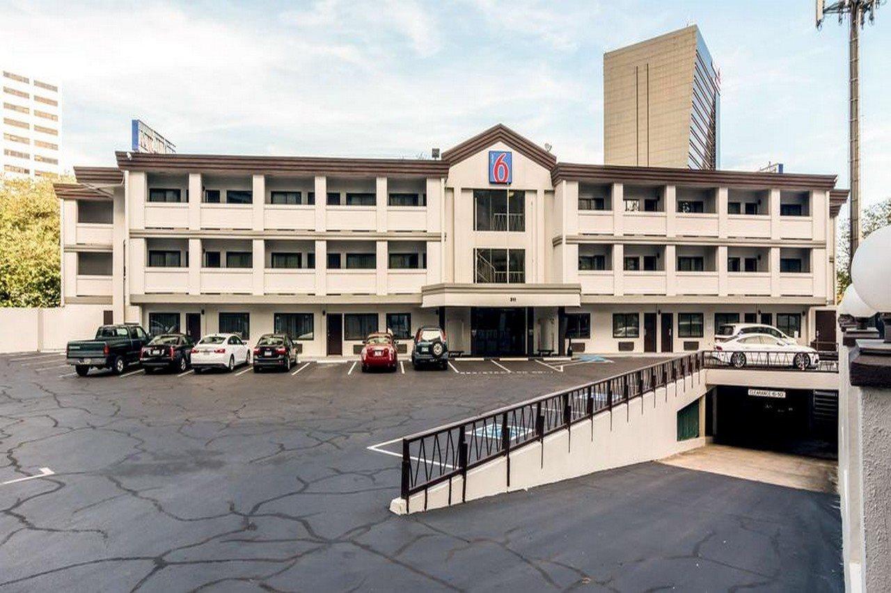 Motel 6-Atlanta, Ga - Downtown Exterior photo