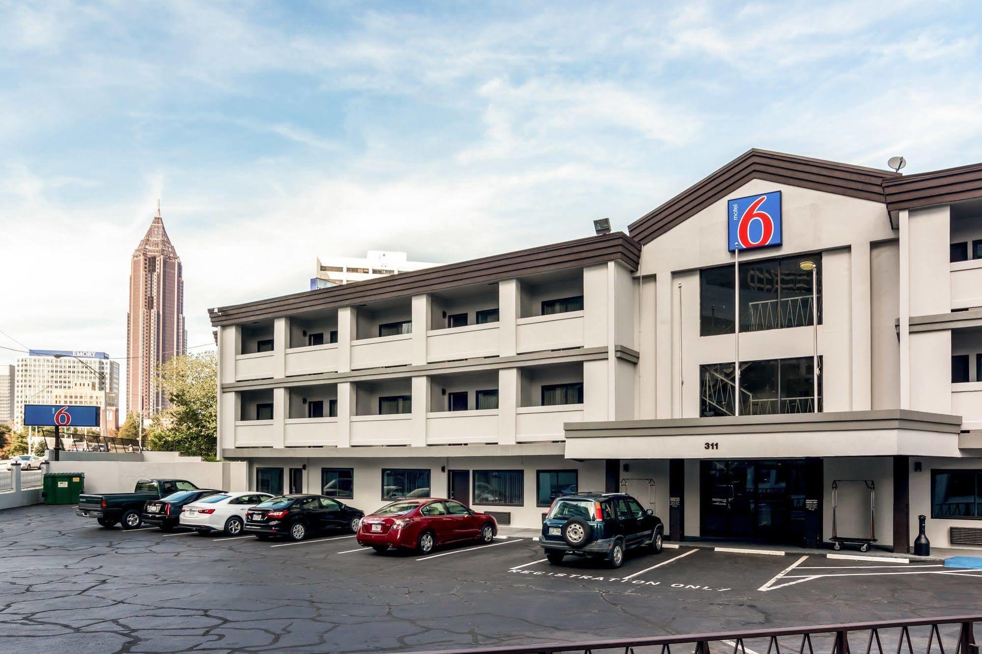 Motel 6-Atlanta, Ga - Downtown Exterior photo