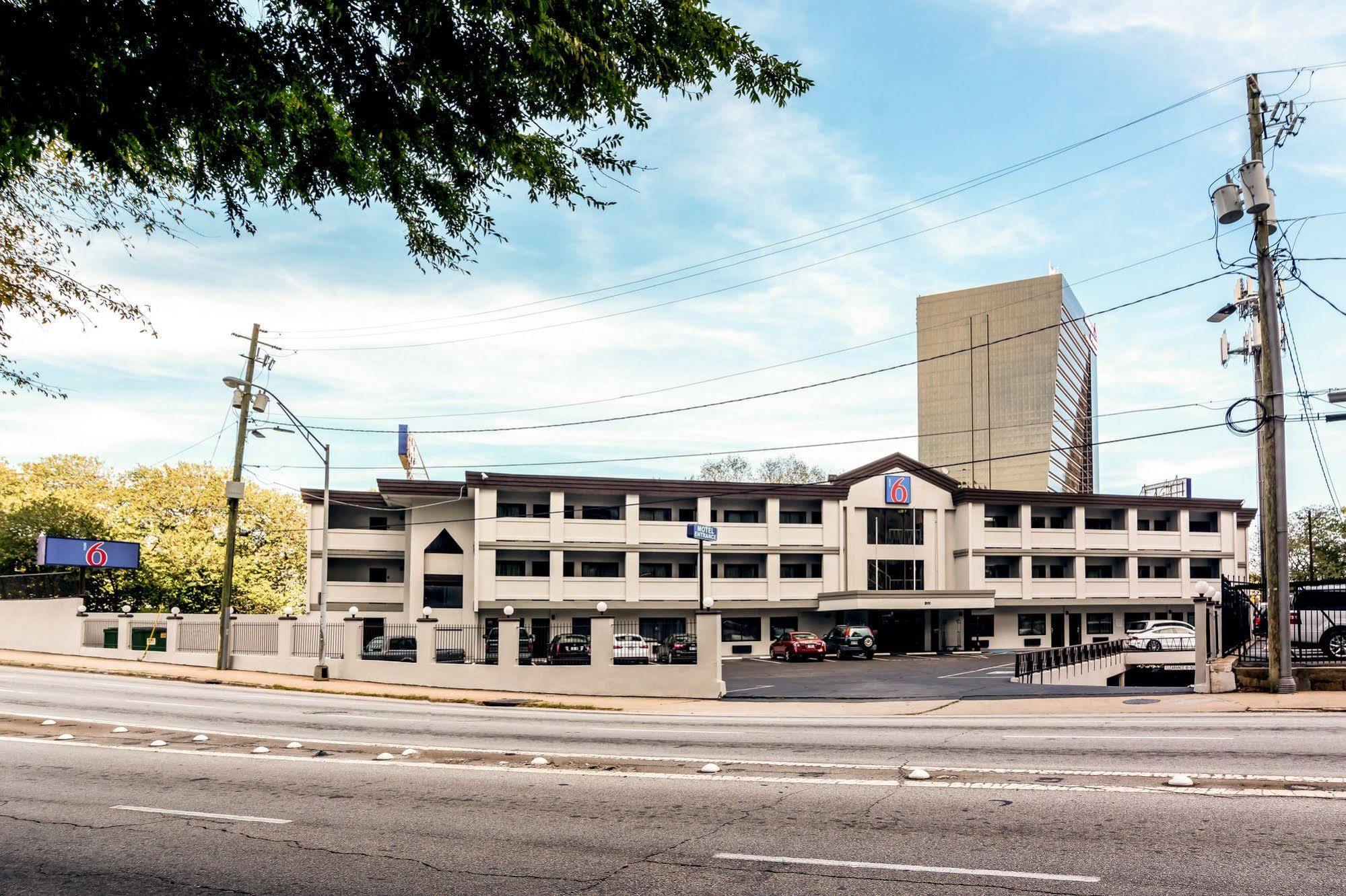 Motel 6-Atlanta, Ga - Downtown Exterior photo