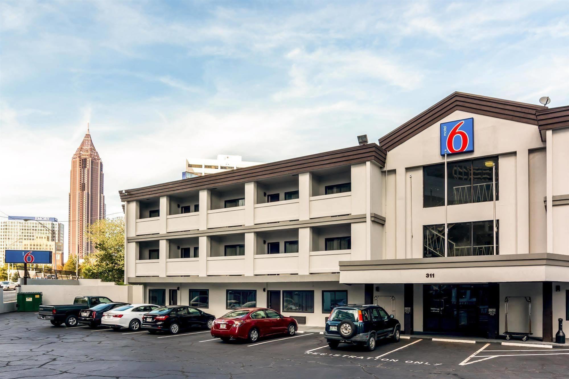 Motel 6-Atlanta, Ga - Downtown Exterior photo