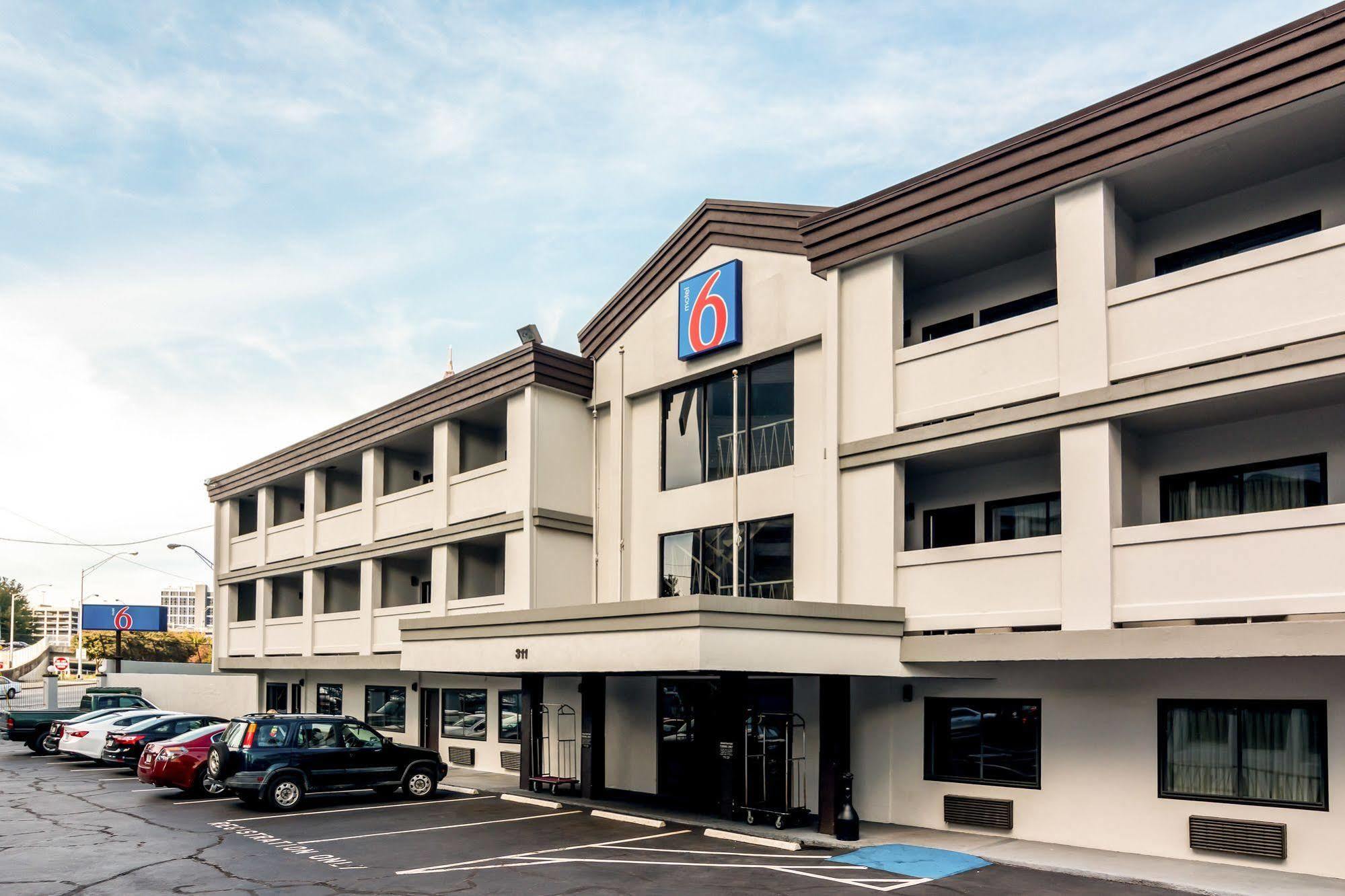 Motel 6-Atlanta, Ga - Downtown Exterior photo